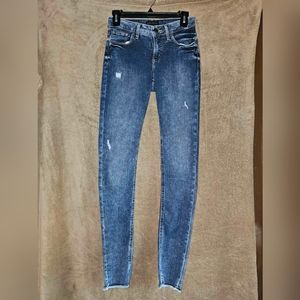 Silver Elyse Skinny Jeans